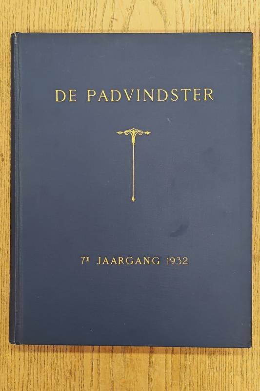 MEULEN, E.C. TER. De Padvindster. Officieel Orgaan van het Nederlandse Padvindstersgilde - 7e jaargang No. 1 februari 1932 tot en met No. 12, januari 1933.