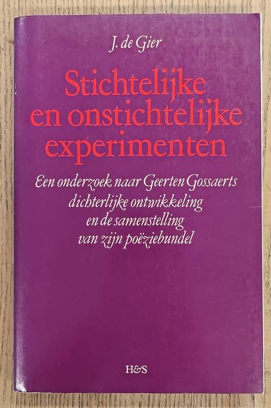 GIER, J. DE.