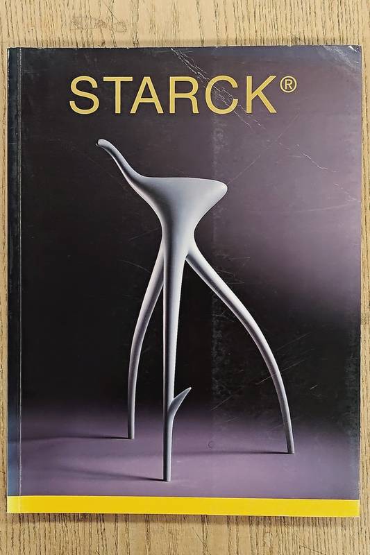 STARCK, PHILIPPE - OLIVIER BOISSIERE Philippe Starck.