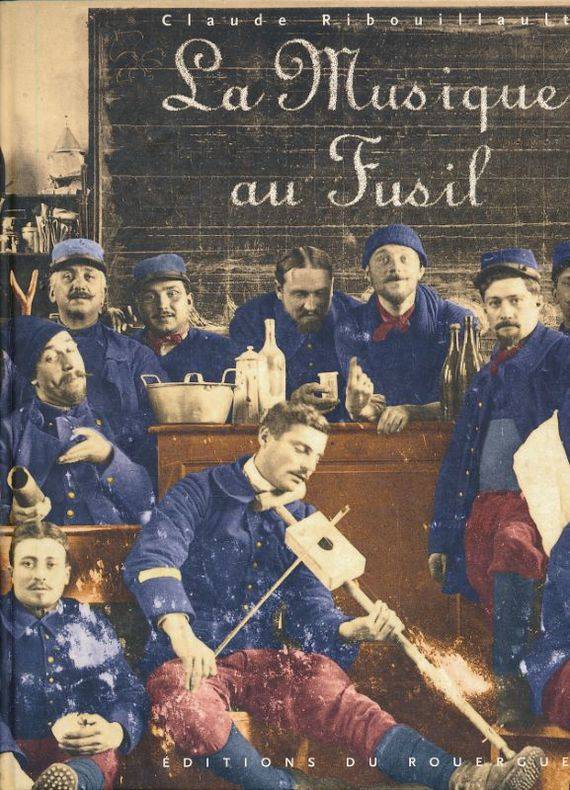 RIBOUILLAULT, CLAUDE.