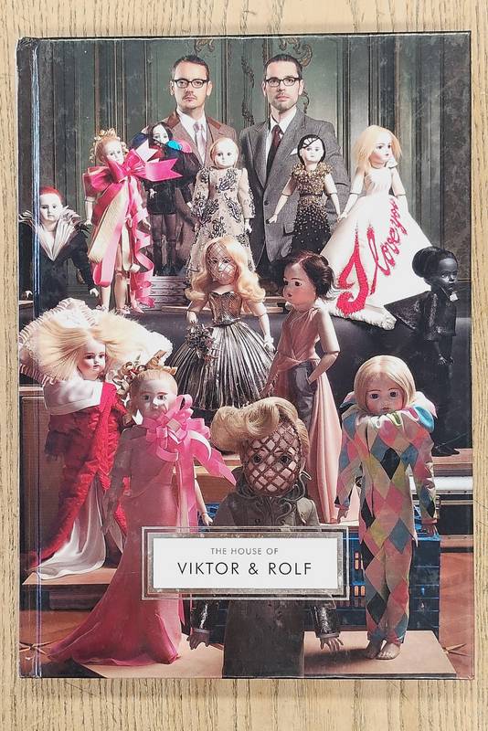 EVANS, CAROLINE; FRANKEL, SUSANNHA. The House of Viktor & Rolf.