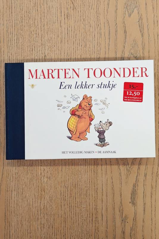 TOONDER, MARTEN. Een lekker stukje [Alle verhalen van Olivier B. Bommel en Tom Poes 59]