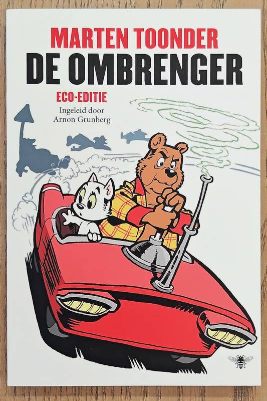 TOONDER, MARTEN. De ombrenger, eco-editie