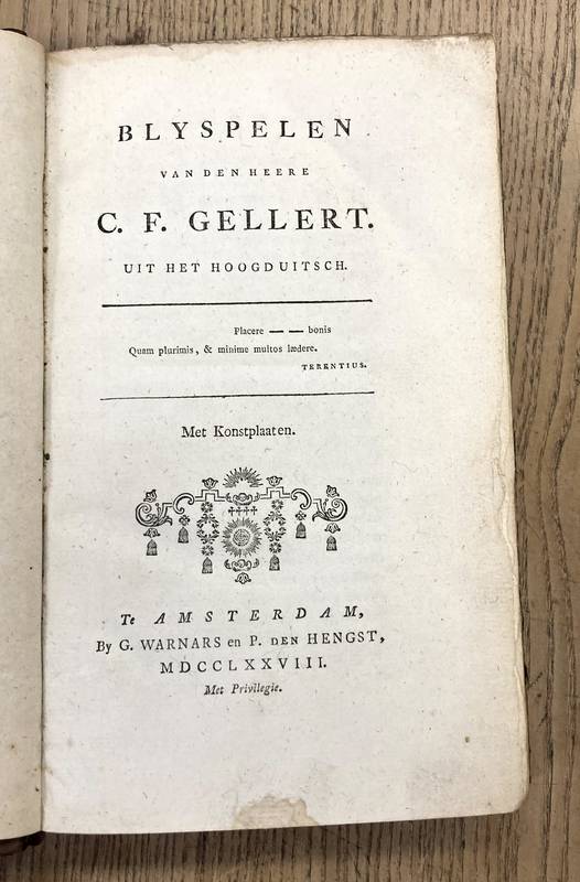 GELLERT, C.F.
