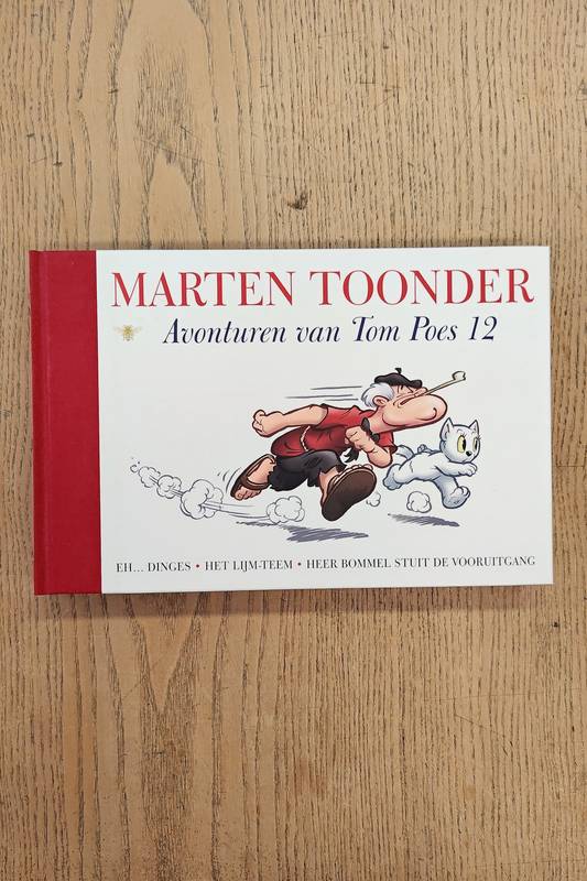 TOONDER, MARTEN. Avonturen van Tom Poes 12