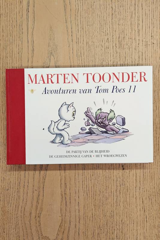 TOONDER, MARTEN. Avonturen van Tom Poes 11