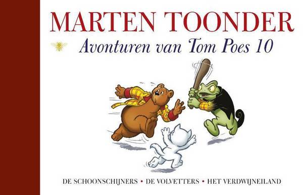 TOONDER, MARTEN. Avonturen van Tom Poes 10