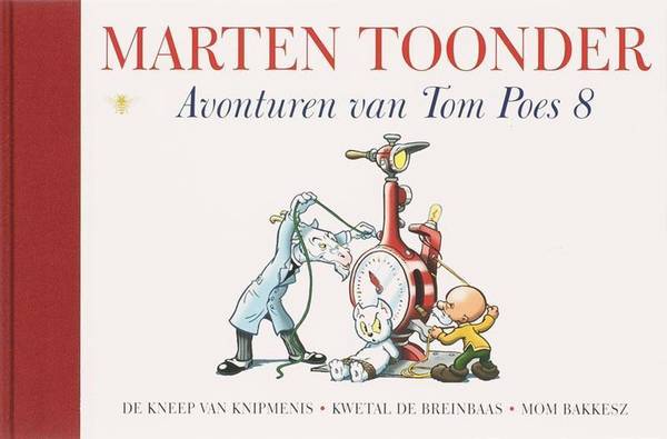TOONDER, MARTEN. Avonturen van Tom Poes 8