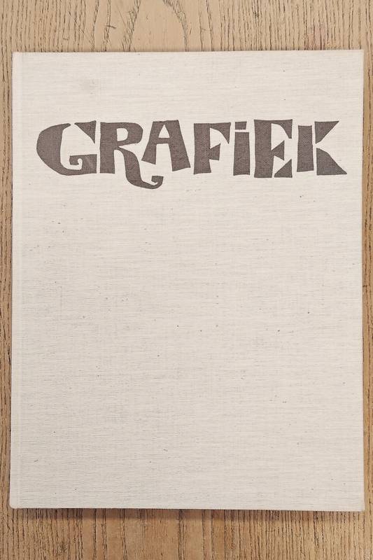 WESSEM, J. N. VAN. Grafiek. Nederlandse grafiek na negentienvijfenveertig.