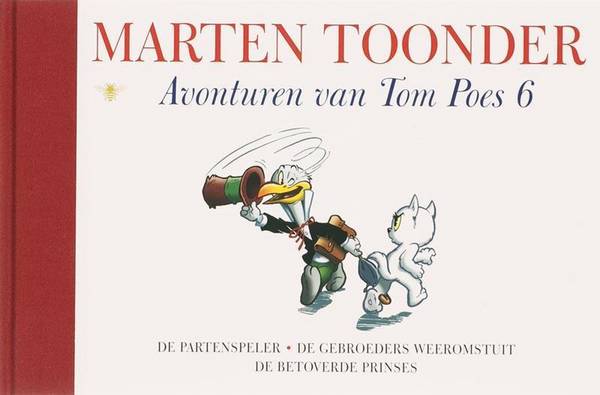 TOONDER, MARTEN. Avonturen van Tom Poes 6