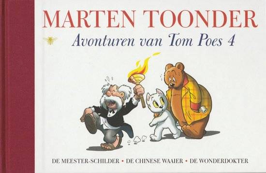 TOONDER, MARTEN. Avonturen van Tom Poes 4