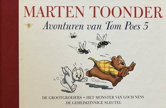 TOONDER, MARTEN. Avonturen van Tom Poes 5