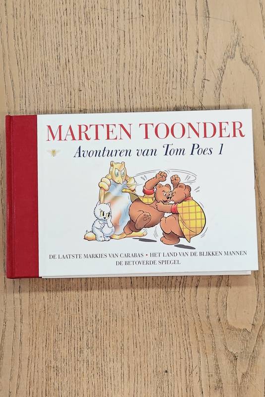 TOONDER, MARTEN. Avonturen van Tom Poes 1