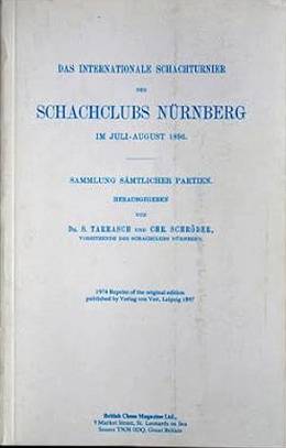 TARRASCH, S. UND CHR. SCHRÖDER: