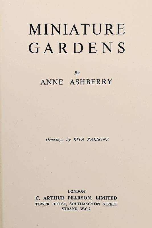 ASHBERRY, ANNE.
