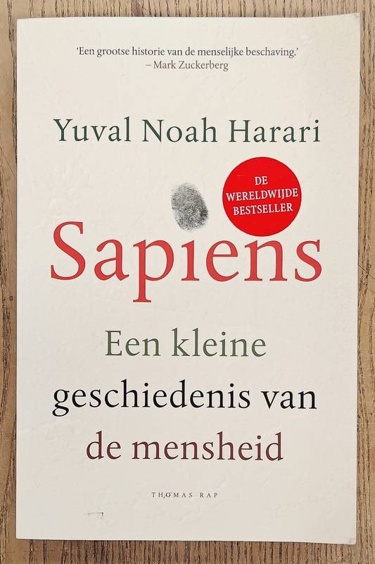 HARARI, YUVAL NOAH.