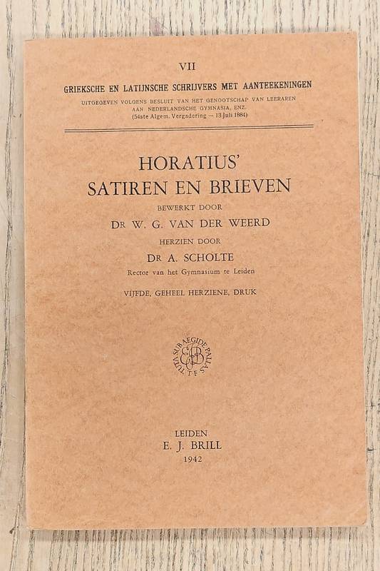 HORATIUS.