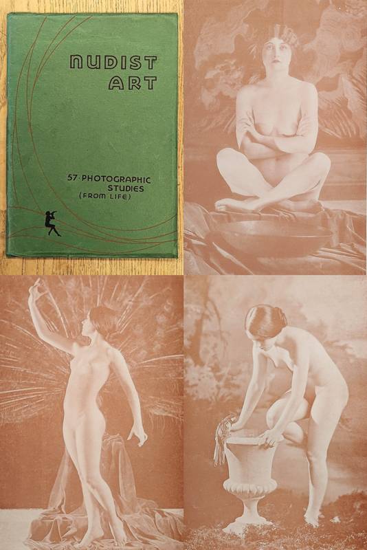 NUDE ART. & STARK, ALEXANDER XAN.