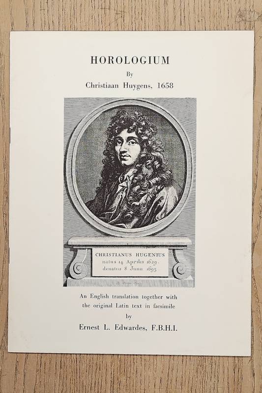 EDWARDES, ERNEST L. & HUYGENS, CHRISTIAAN.