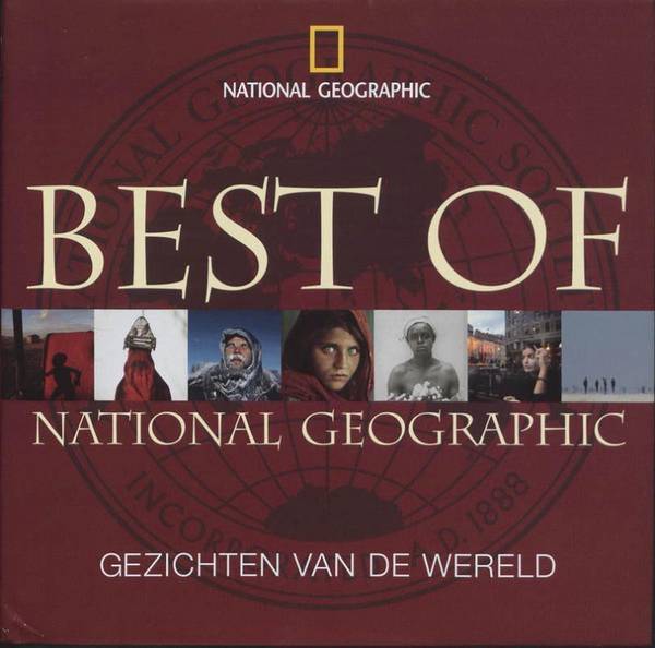 MEIJDENBERG, ILSE VAN DEN. Best of National Geographic. Gezichten van de wereld.