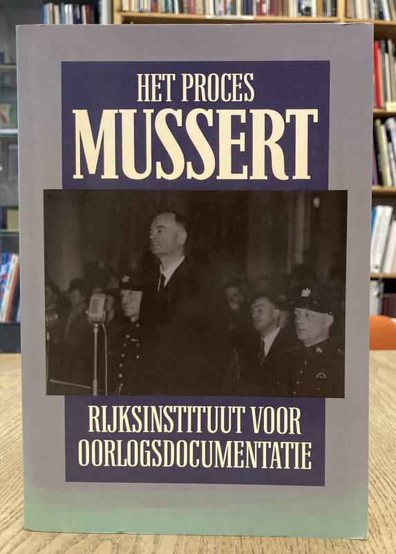 RIJKSINSTITUUT VOOR OORLOGSDOCUMENTATIE.