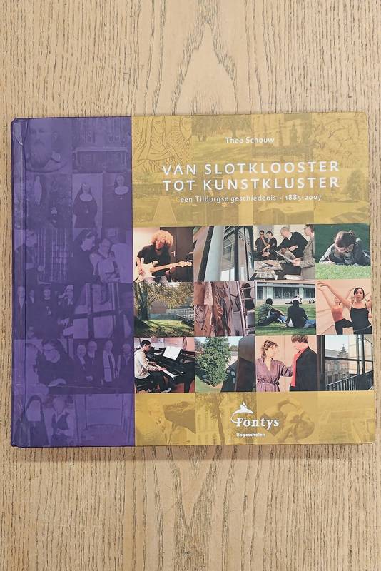 SCHOUW, THEO. Van slotklooster tot kunstkluster. Een Tilburgse geschiedenis, 1885-2007.