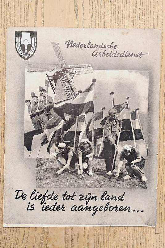 WERF, F.F. VAN DER [MONTAGE].