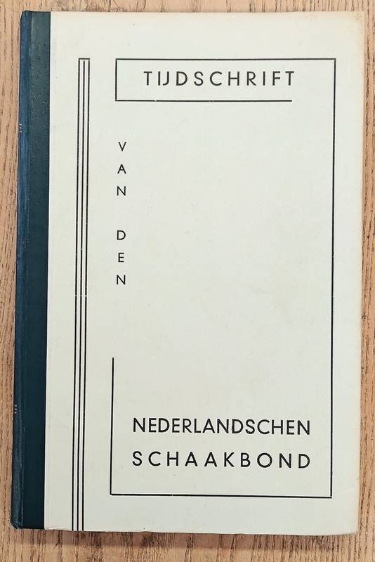 NEDERLANDSCHEN SCHAAKBOND.