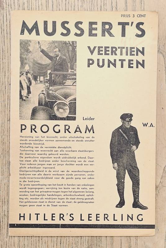 PLANCOMMISSIE UIT  N.V.V. EN S.D.A.P..