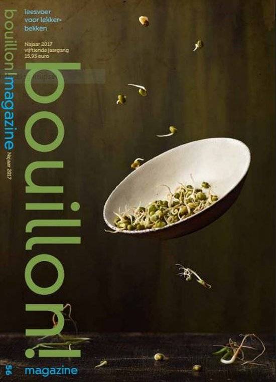 BOUILLON - WILL JANSEN [HOOFDREDACTIE]. Bouillon 56. Vijftiende jaargang, najaar 2017. Leesvoer voor lekkerbekken.