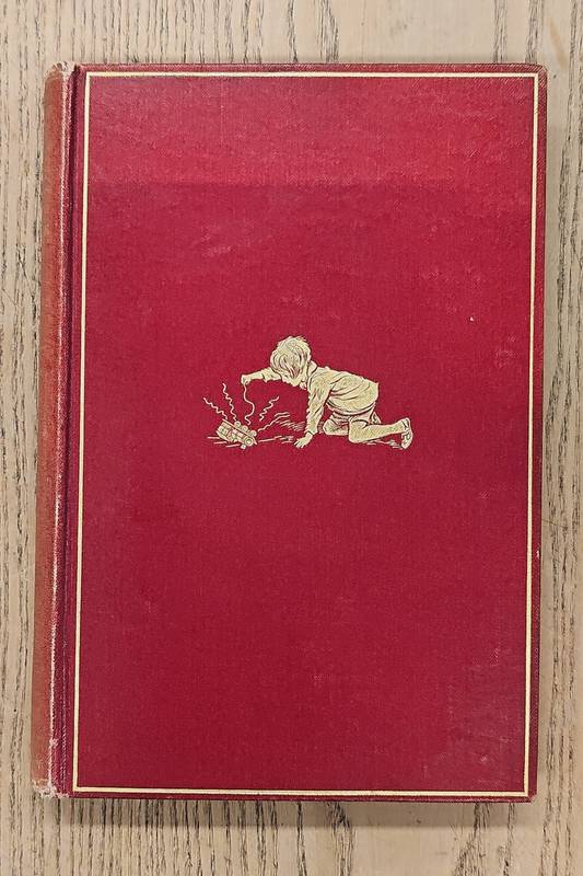 MILNE, A.A. Now We Are Six. With decorations by Ernest H. Shepard.