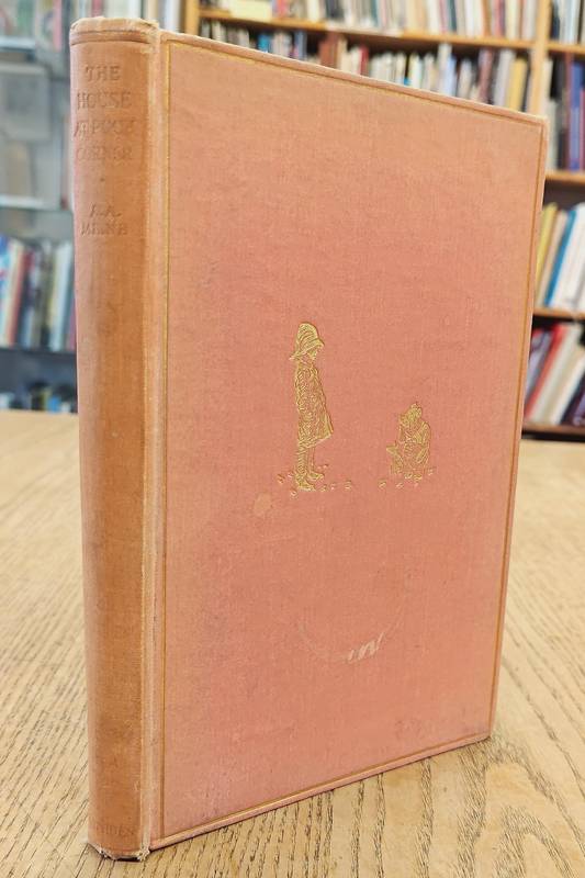 MILNE, A.A. The House at Pooh Corner. With Decorations by Ernest H. Shepard.