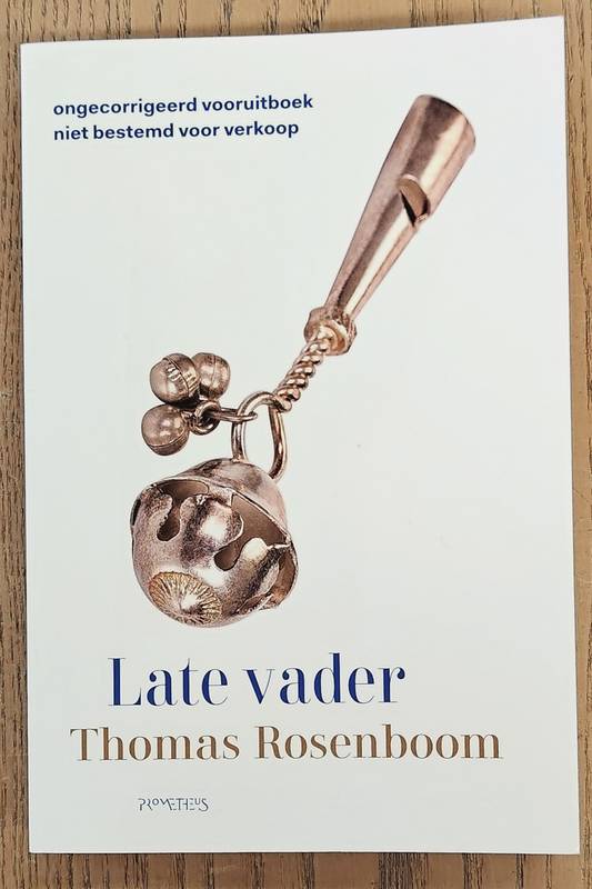ROSENBOOM, THOMAS. Late vader