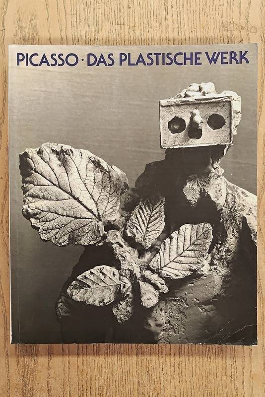 PICASSO - SPIES, WERNER (HRSG.): Picasso - das plastische Werk. Werkverzeichnis der Skulpturen. Katalog zur Ausstellung Picasso Plastiken. In Zusammenarbeit mit Christine Piot.