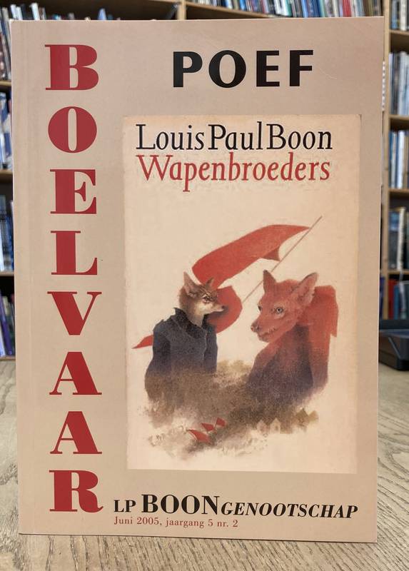 BOON, LOUIS PAUL - L.P. BOONGENOOTSCHAP.