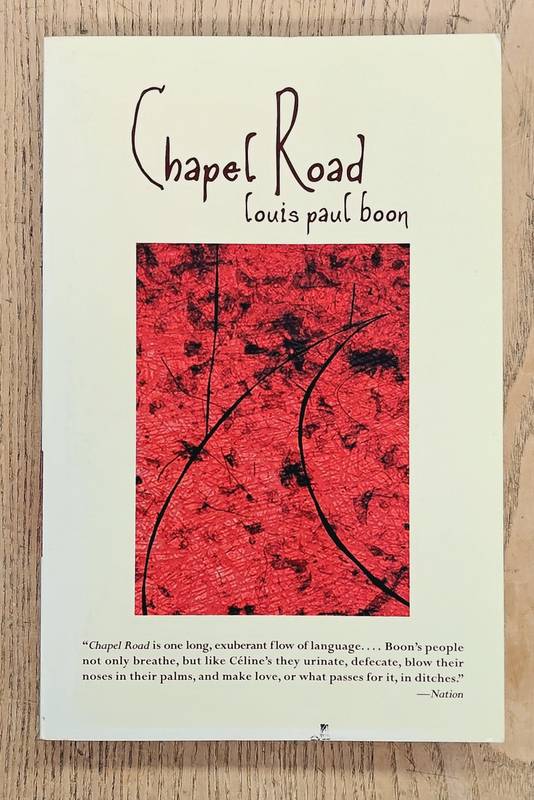 BOON, LOUIS PAUL & DIXON, ADRIENNE [TRANSLATION]. Chapel Road.