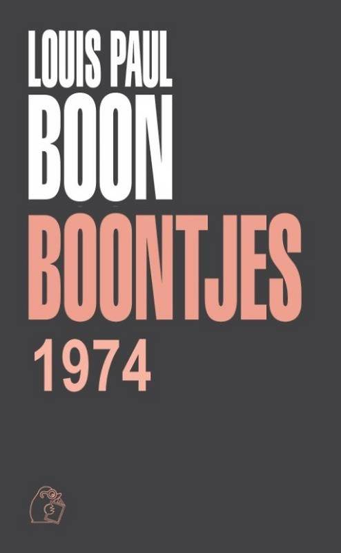 BOON, LOUIS PAUL. Boontjes 1974.