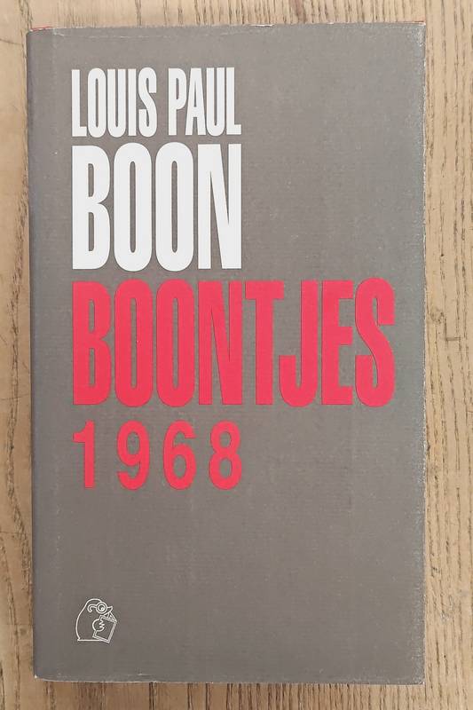 BOON, LOUIS PAUL. Boontjes 1968.