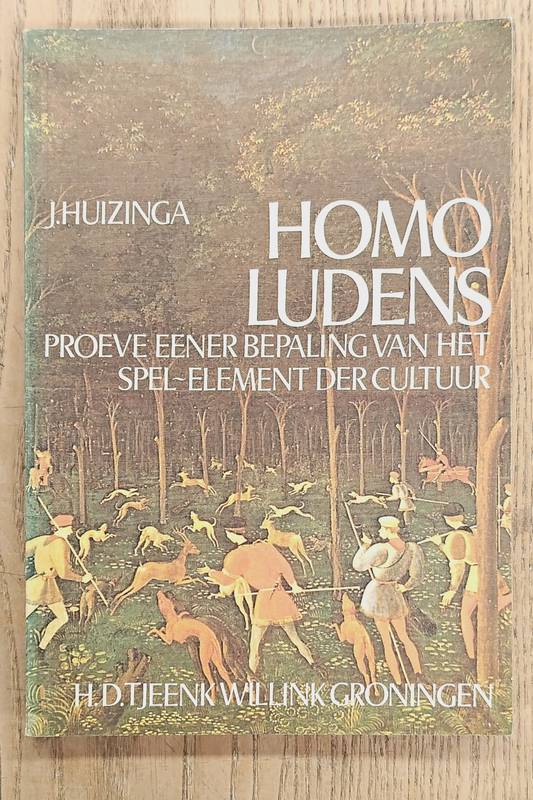 HUIZINGA, J. Homo ludens. Proeve eener bepaling van het spelelement der cultuur.