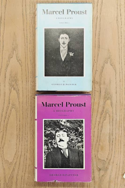 PAINTER, GEORGE D. Marcel Proust: A Biography, Volumes One and Two
