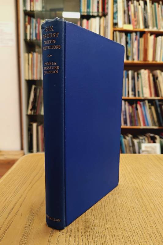 JOHNSON, PAMELA HANSFORD. Six Proust Reconstructions.