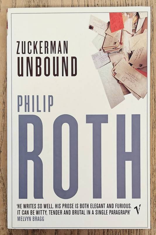 ROTH, PHILIP. Zuckerman Unbound