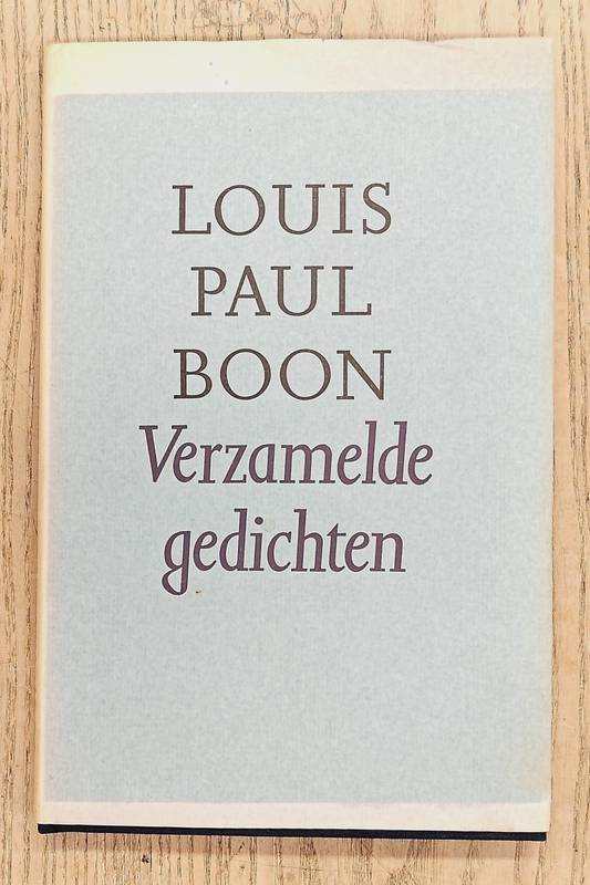 BOON, LOUIS PAUL.