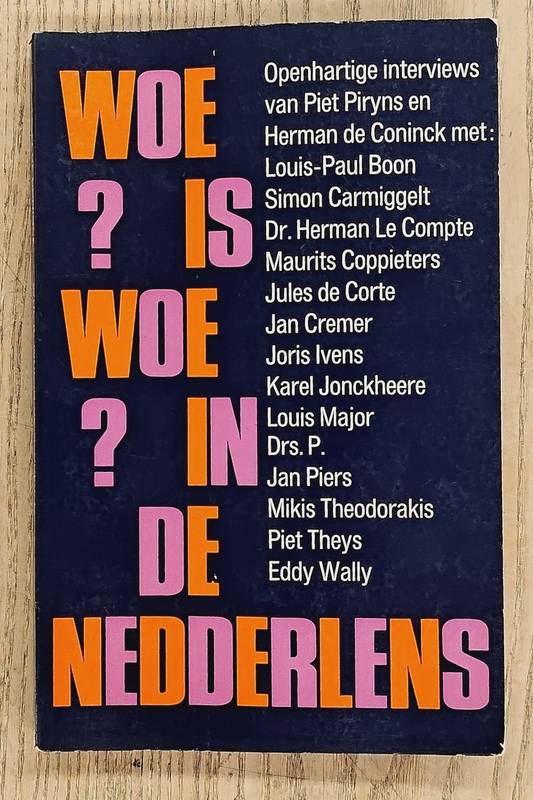 PIRYNS , PIET & CONINCK , HERMAN DE.