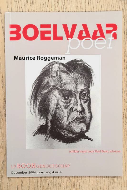 BOON, LOUIS PAUL - L.P. BOONGENOOTSCHAP. Boelvaar Poef. Jaargang 4 nr. 4. Maurice Roggeman.