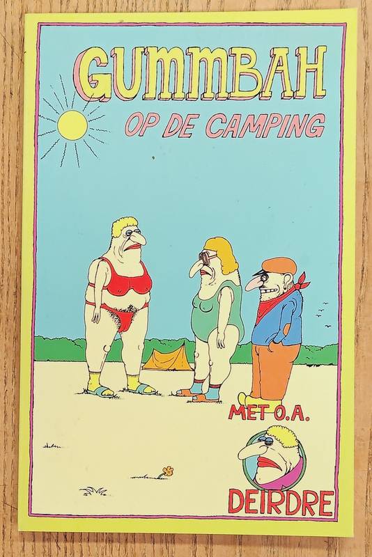GUMMBAH. Op de camping