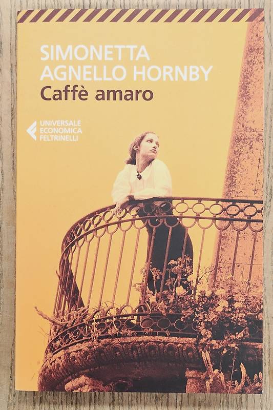 AGNELLO HORNBY, SIMONETTA. Caffè amaro (Italian Edition)