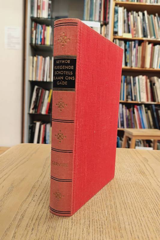 KEYHOE, DONALD E. Vliegende schotels slaan ons gade.