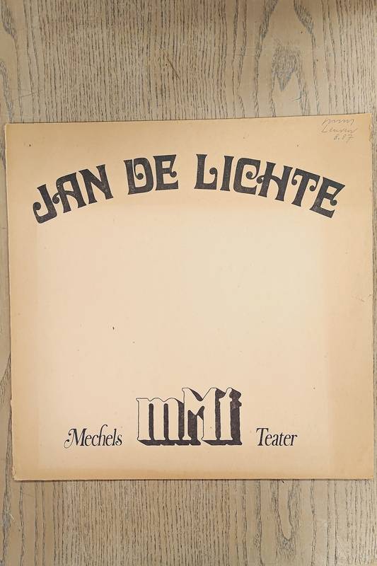 BOON, LOUIS PAUL - MECHELS MINIATUUR TEATER. Jan de Lichte. LP.