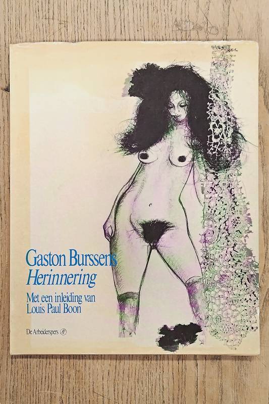 BURSSENS, GASTON. Herinnering. Met een inleiding van Louis Paul Boon.